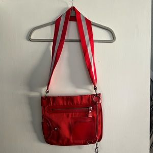 CLOTH CROSSBODY BAG